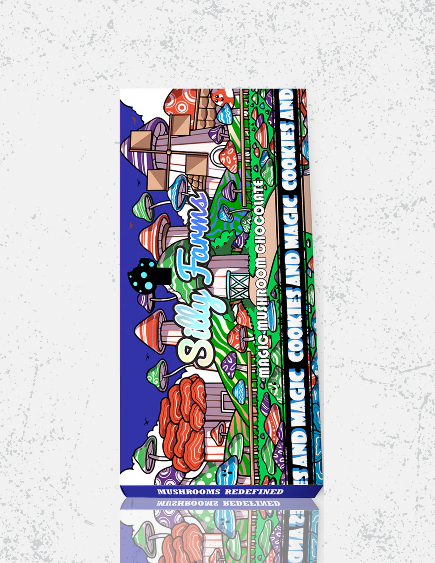Silly Farms - Mushroom Chocolate Bars
