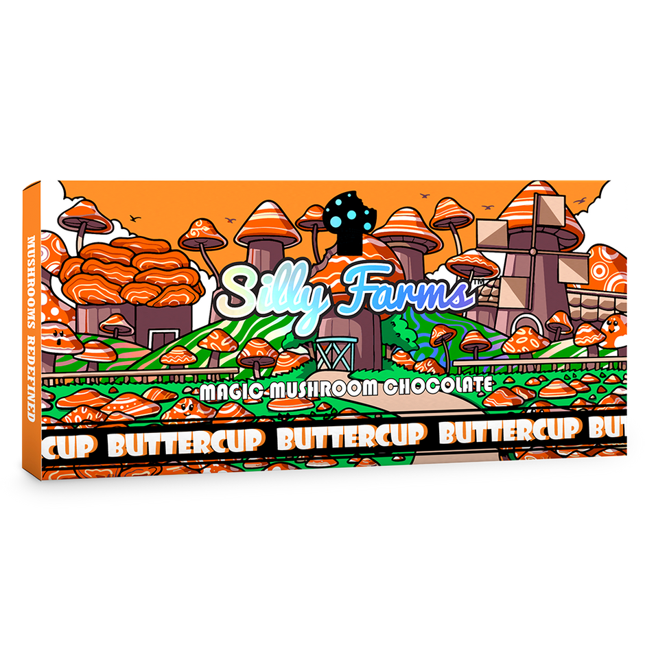 Silly Farms - Mushroom Chocolate Bars