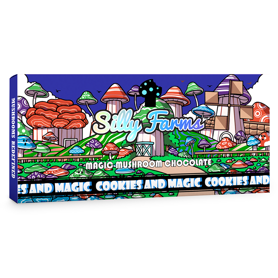 Silly Farms - Mushroom Chocolate Bars