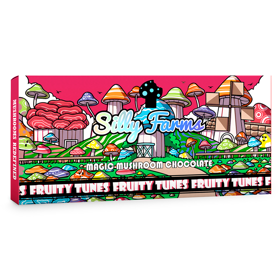 Silly Farms - Mushroom Chocolate Bars
