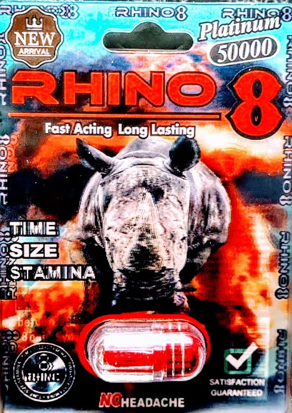 Rhino 8 Platinum Male Enhancement
