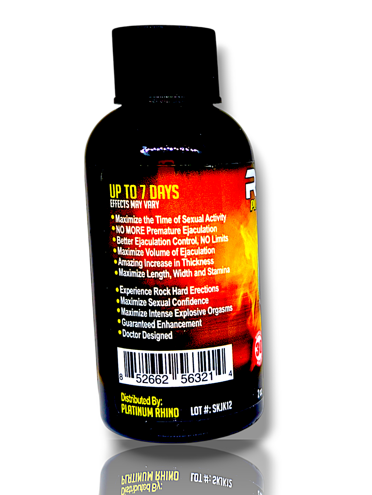 Rhino Platinum 8000 Male Enhancement Shot