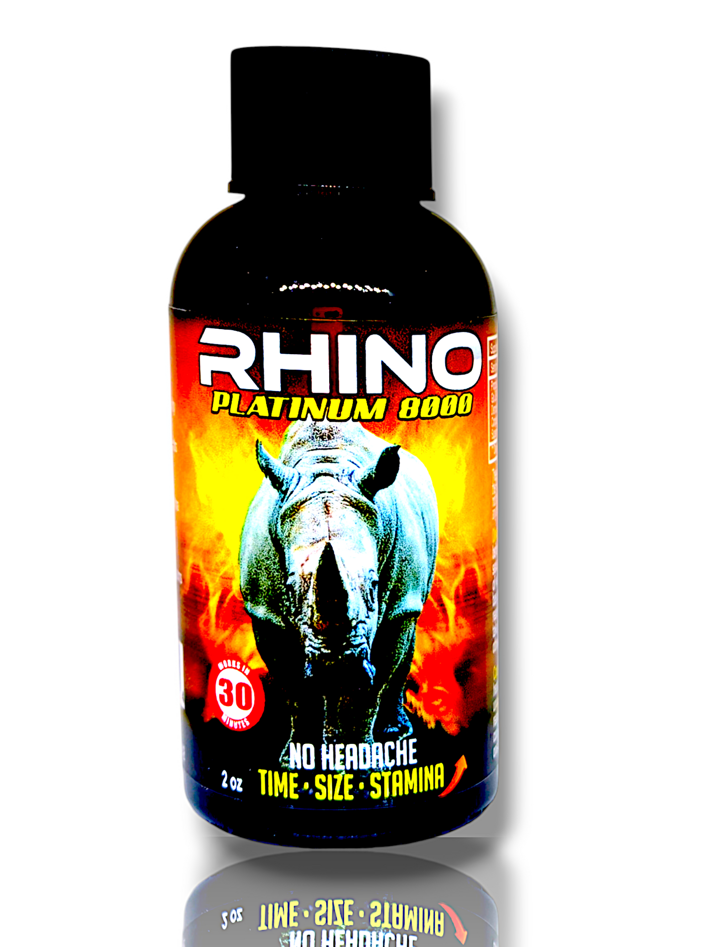 Rhino Platinum 8000 Male Enhancement Shot