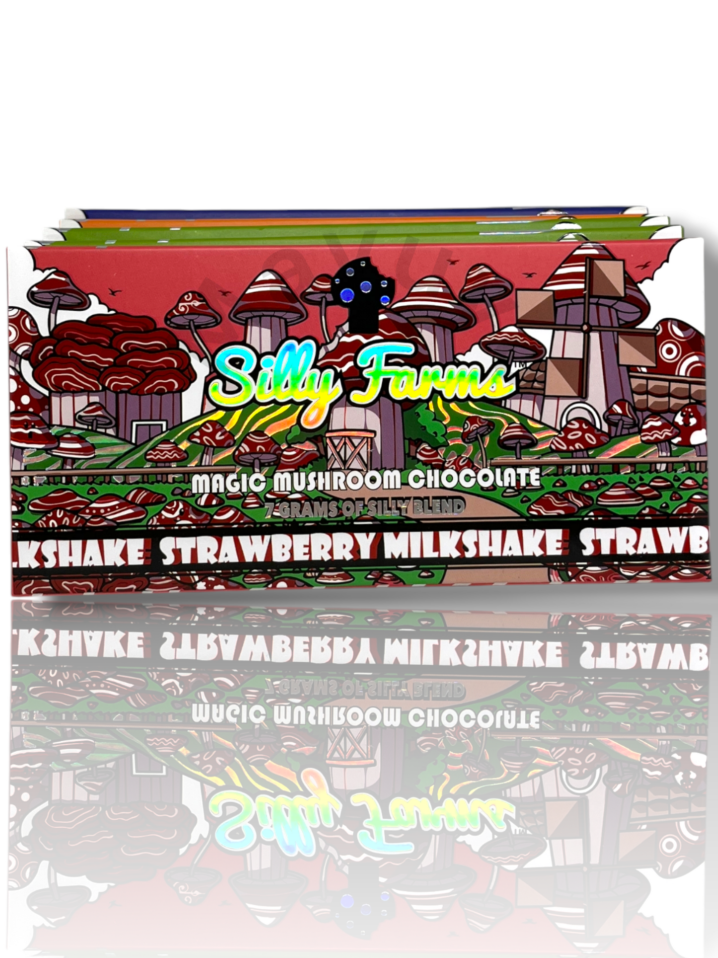Silly Farms - Mushroom Chocolate Bars