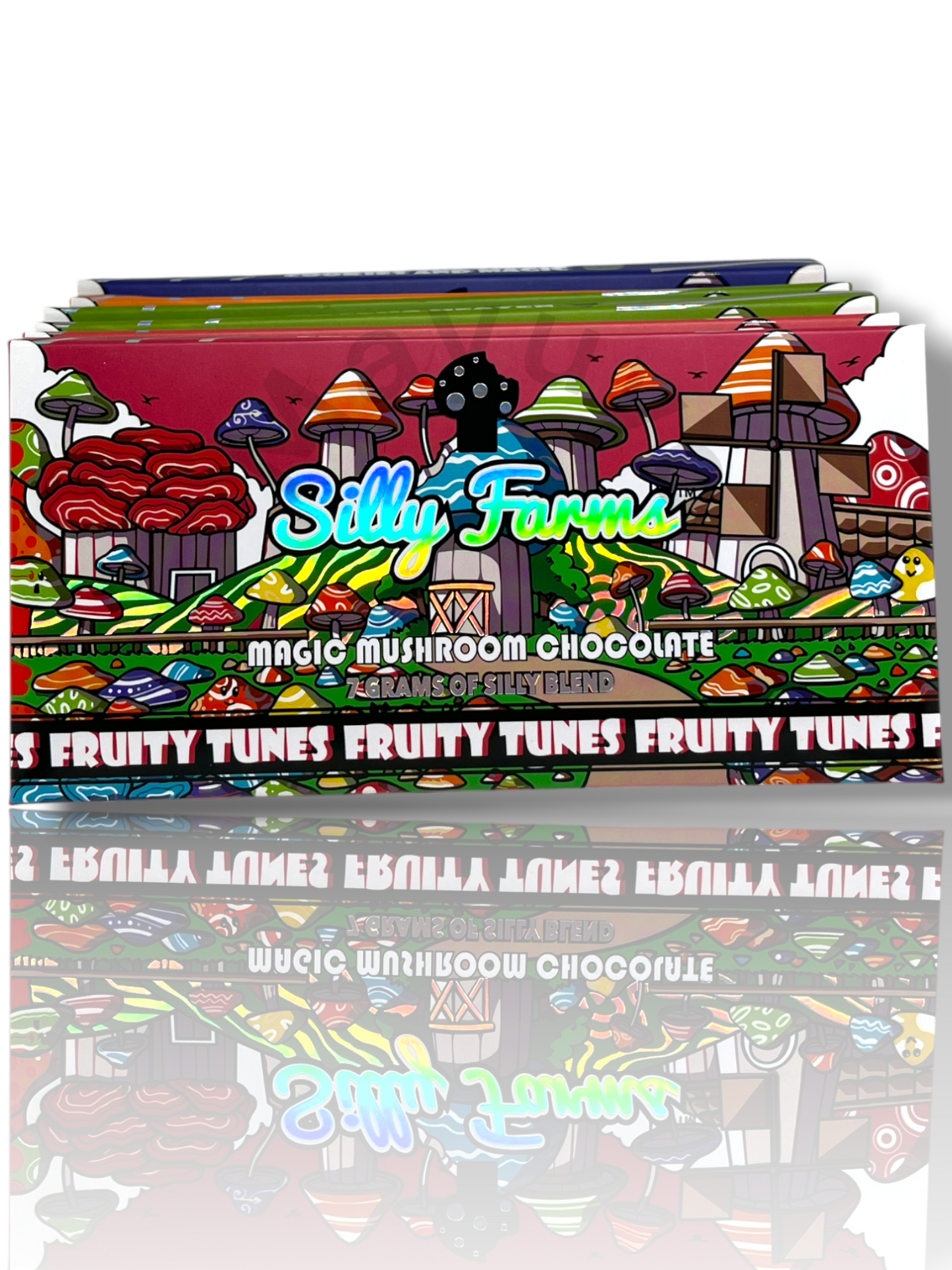 Silly Farms - Mushroom Chocolate Bars