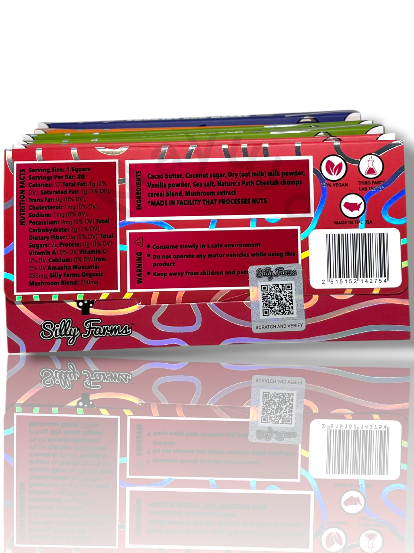 Silly Farms - Mushroom Chocolate Bars