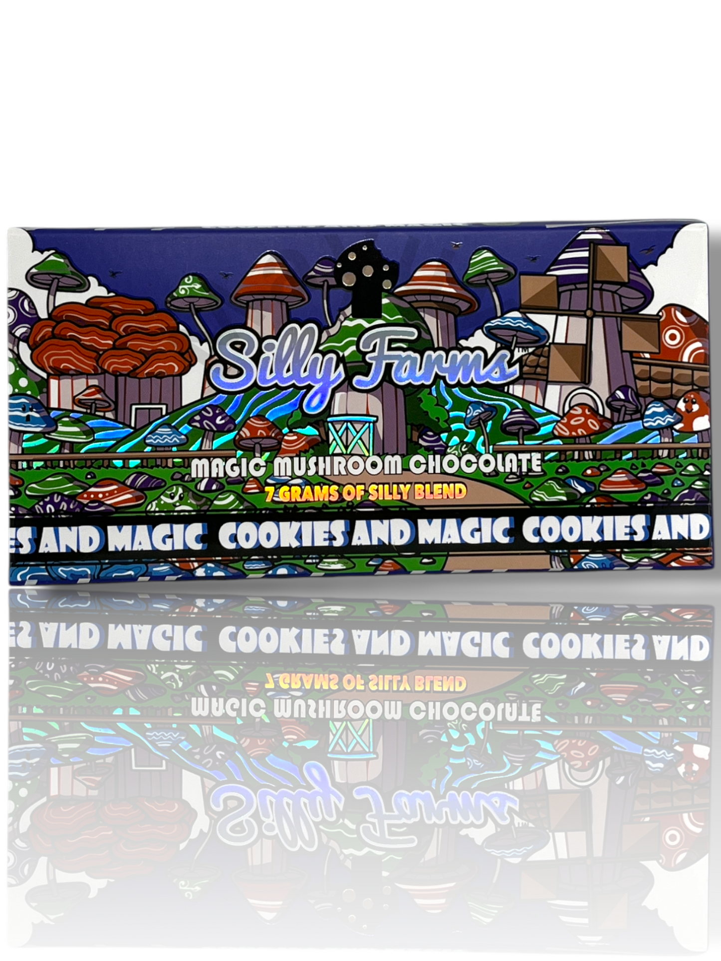 Silly Farms - Mushroom Chocolate Bars