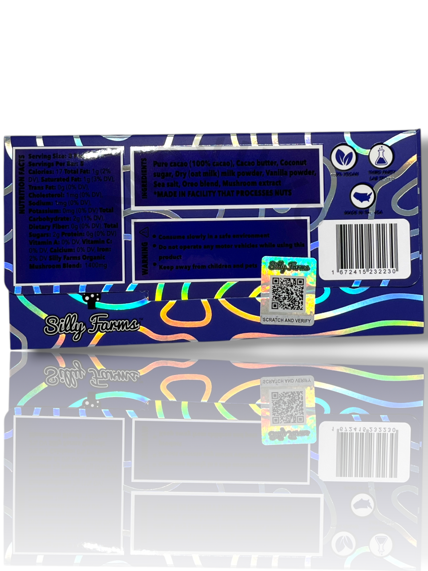 Silly Farms - Mushroom Chocolate Bars