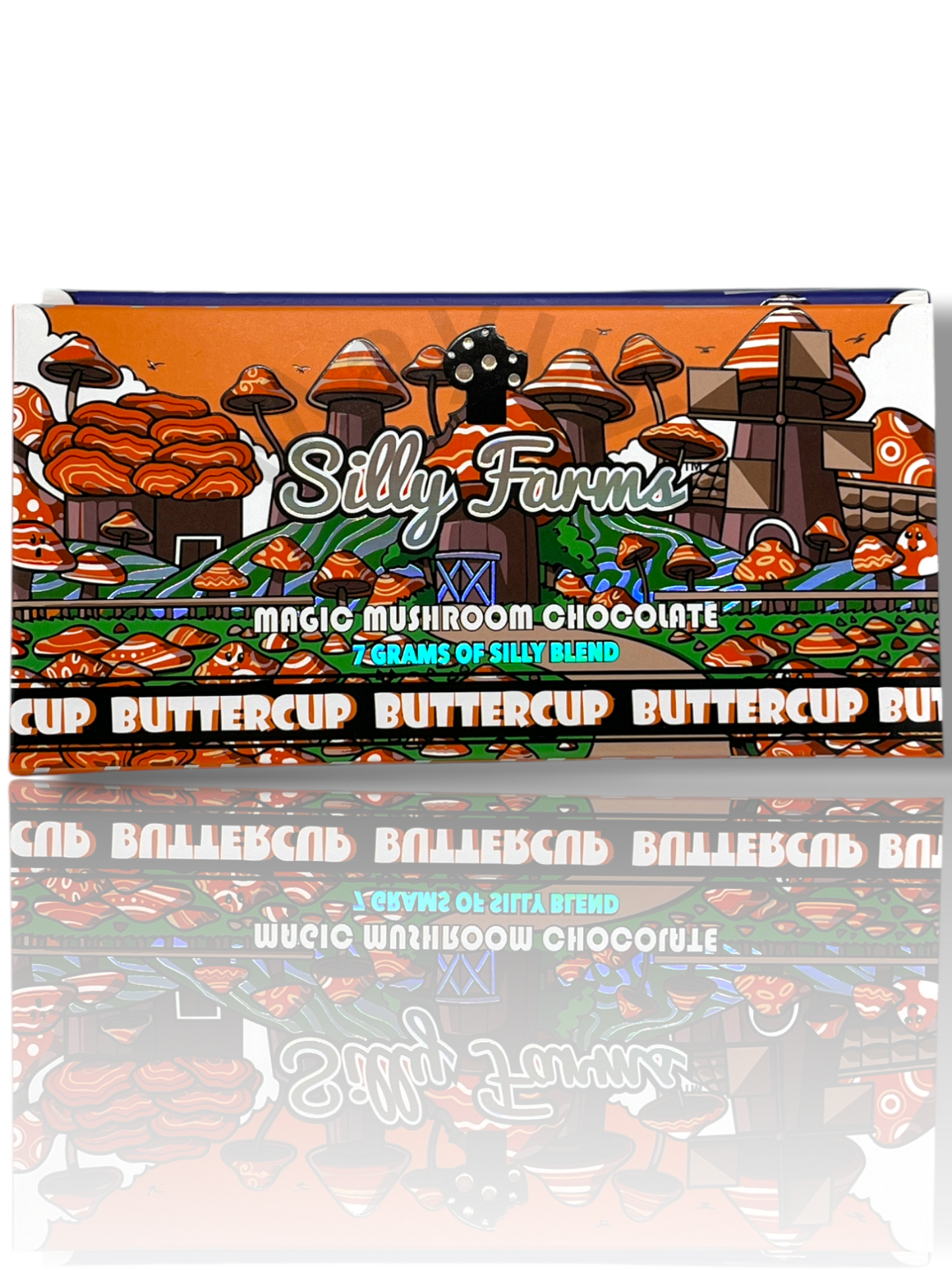 Silly Farms - Mushroom Chocolate Bars