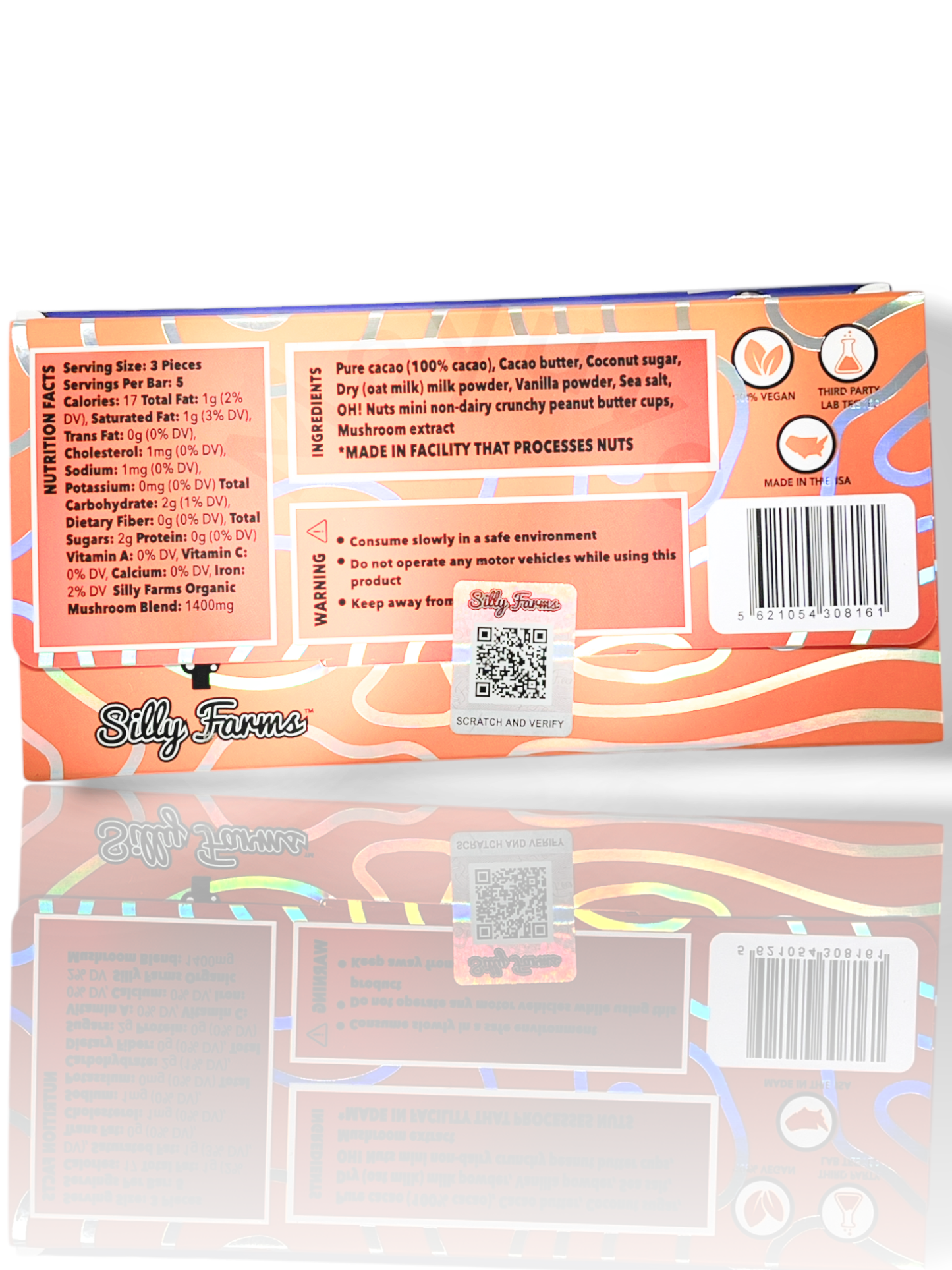Silly Farms - Mushroom Chocolate Bars