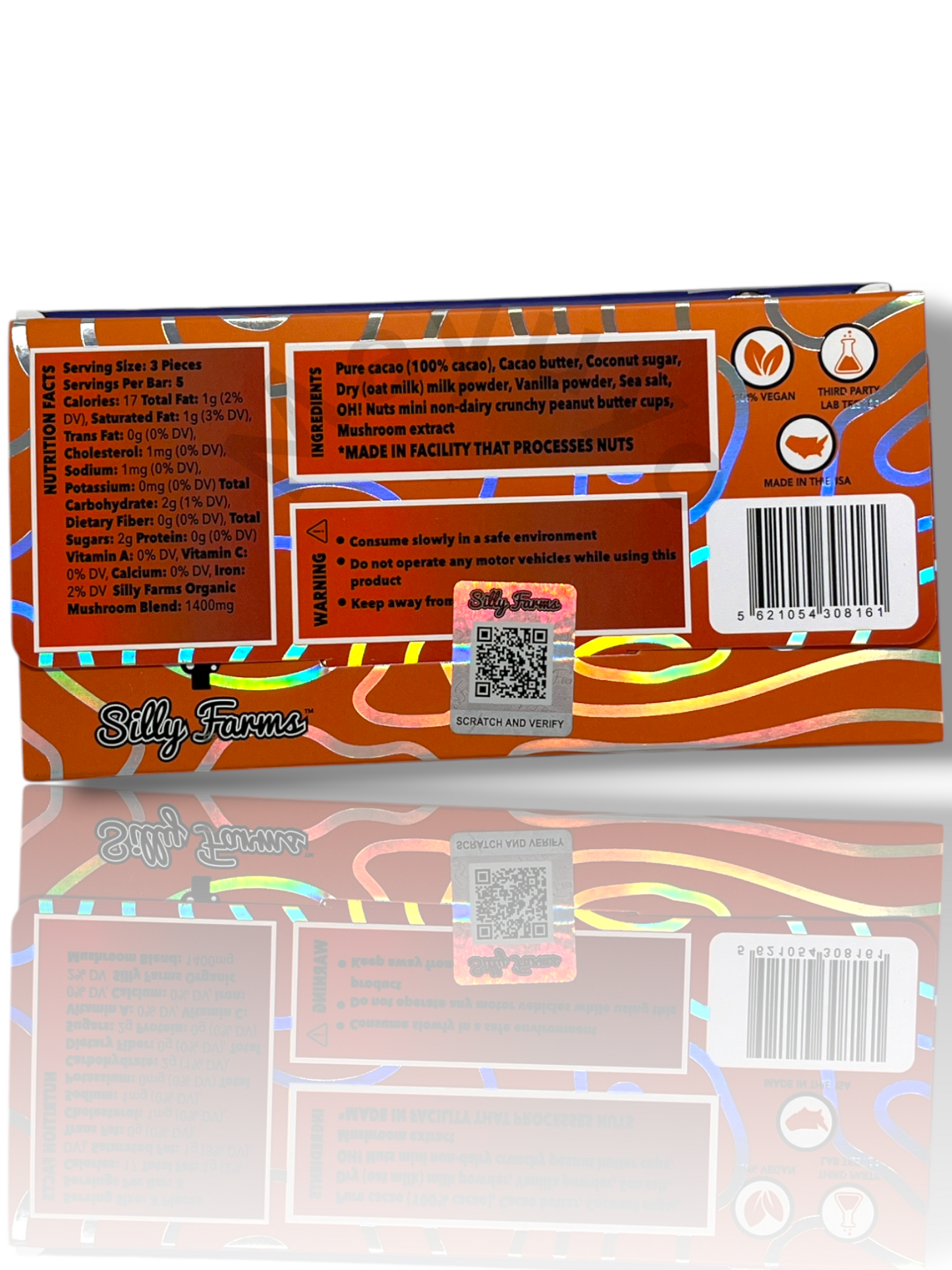 Silly Farms - Mushroom Chocolate Bars