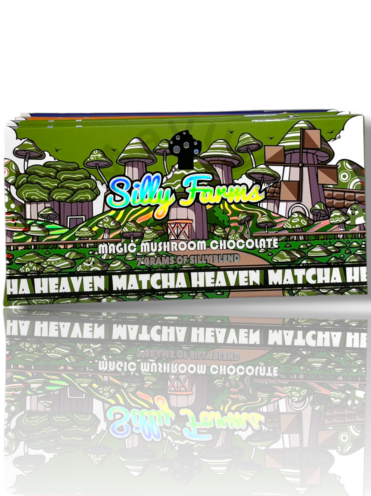 Silly Farms - Mushroom Chocolate Bars