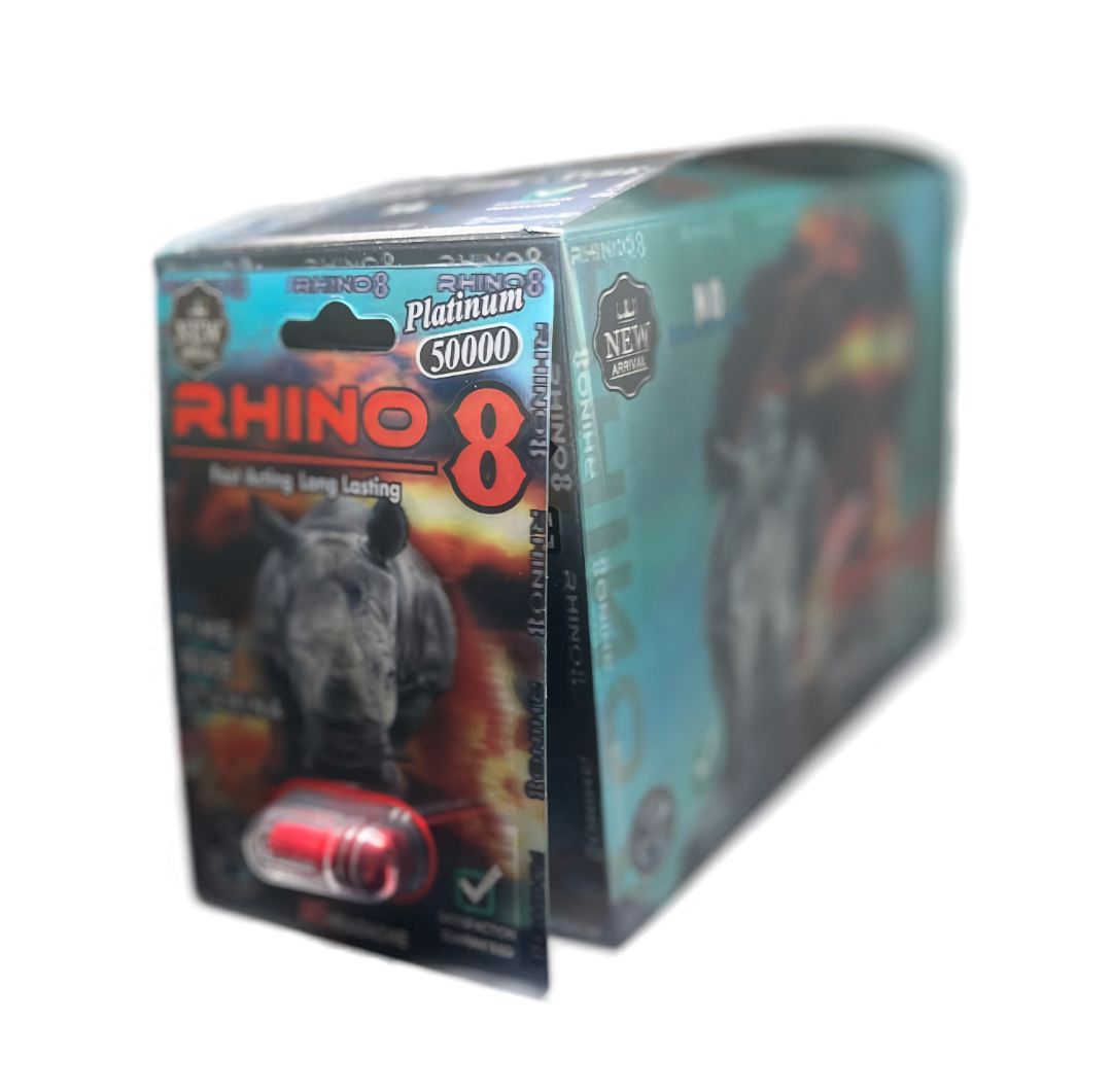 Rhino 8 Platinum Male Enhancement