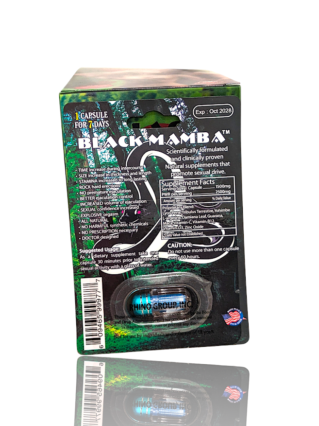 Black Mamba Male Enhancement