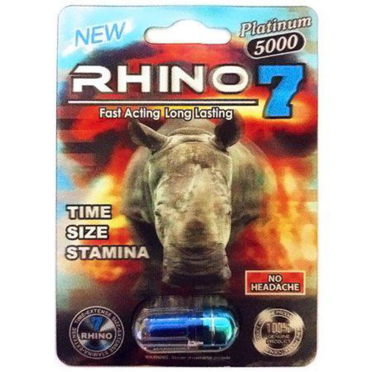 Rhino Siete: Endurance