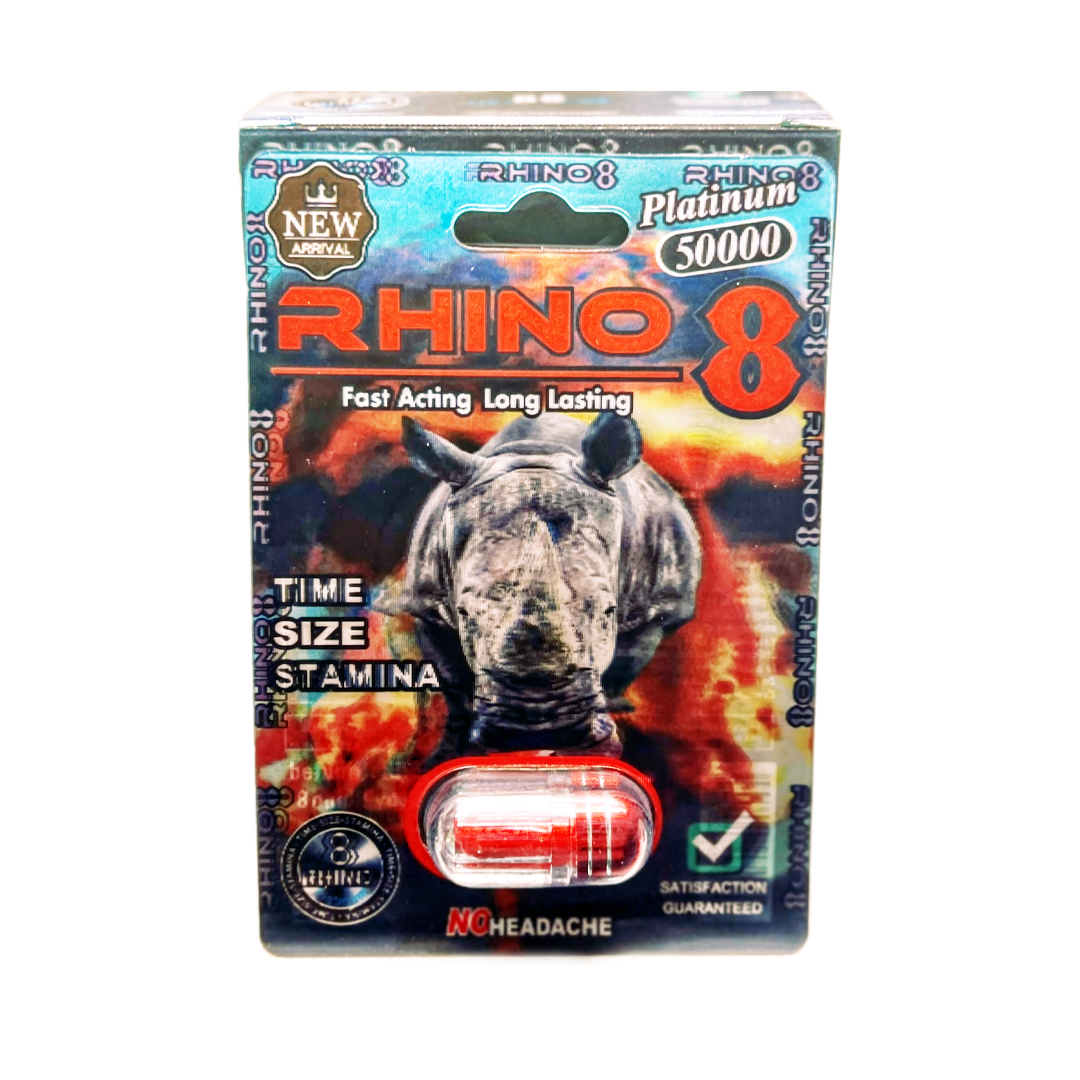 Rhino 8 Platinum Male Enhancement