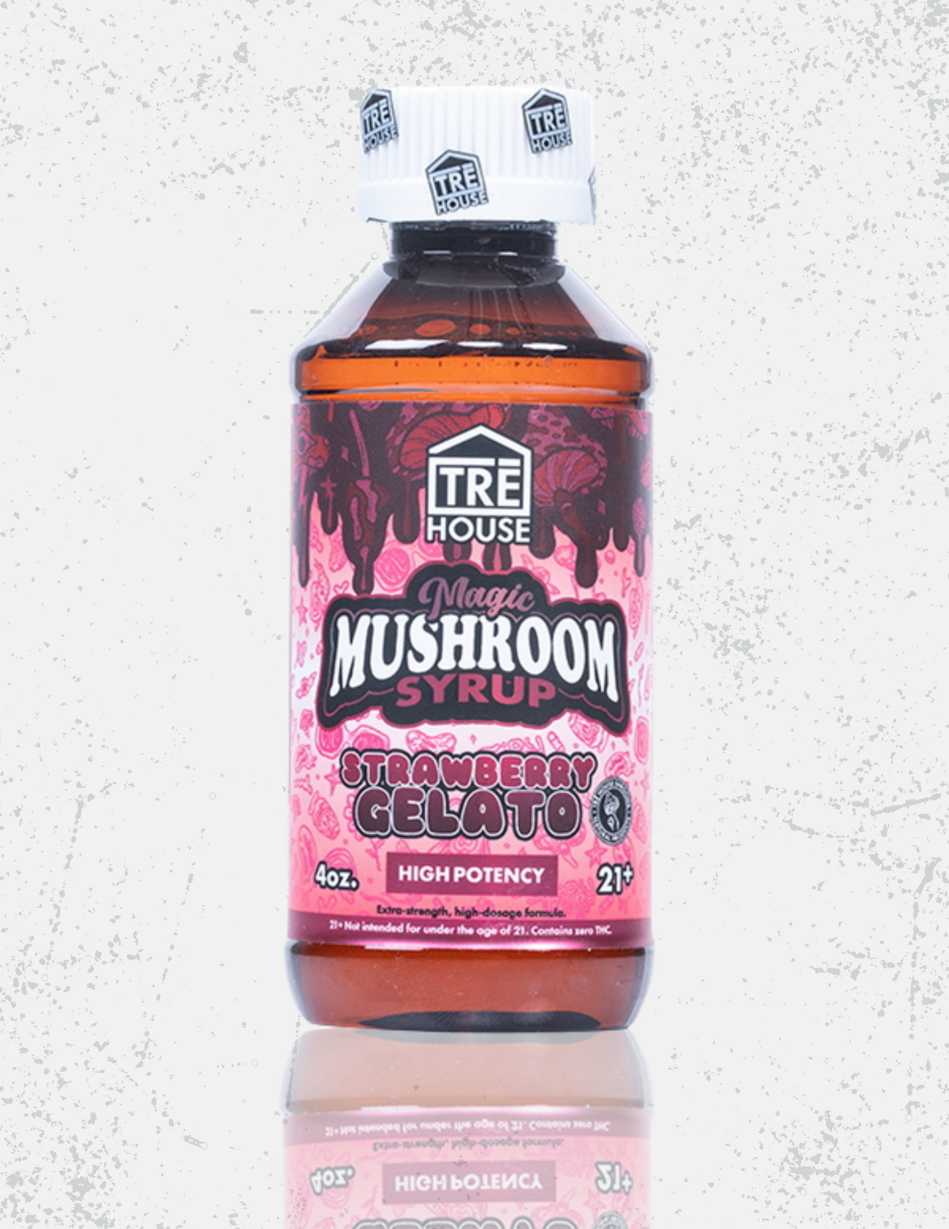Tre House Magic Mushrooms Syrup