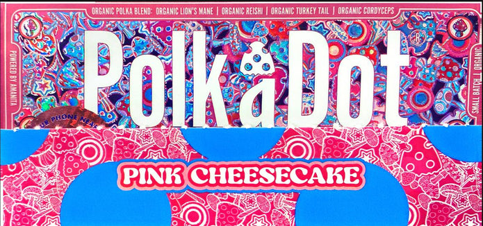 Polka Dot Novelty Chocolate Bar - Unique Design, Gift or Display