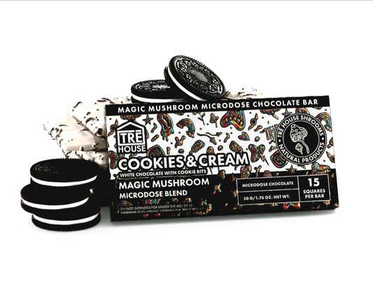 Tre House Mushroom Chocolates