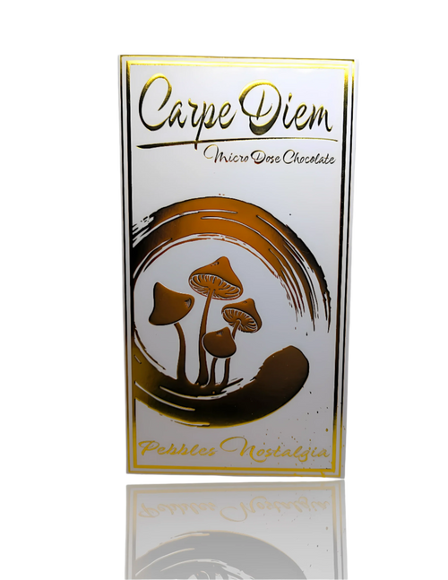 Carpe Diem Mushroom Chocolate Bar