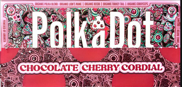 Polka Dot Novelty Chocolate Bar - Unique Design, Gift or Display