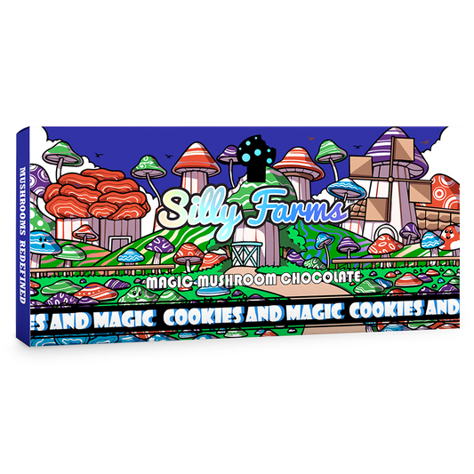 Silly Farms - Mushroom Chocolate Bars