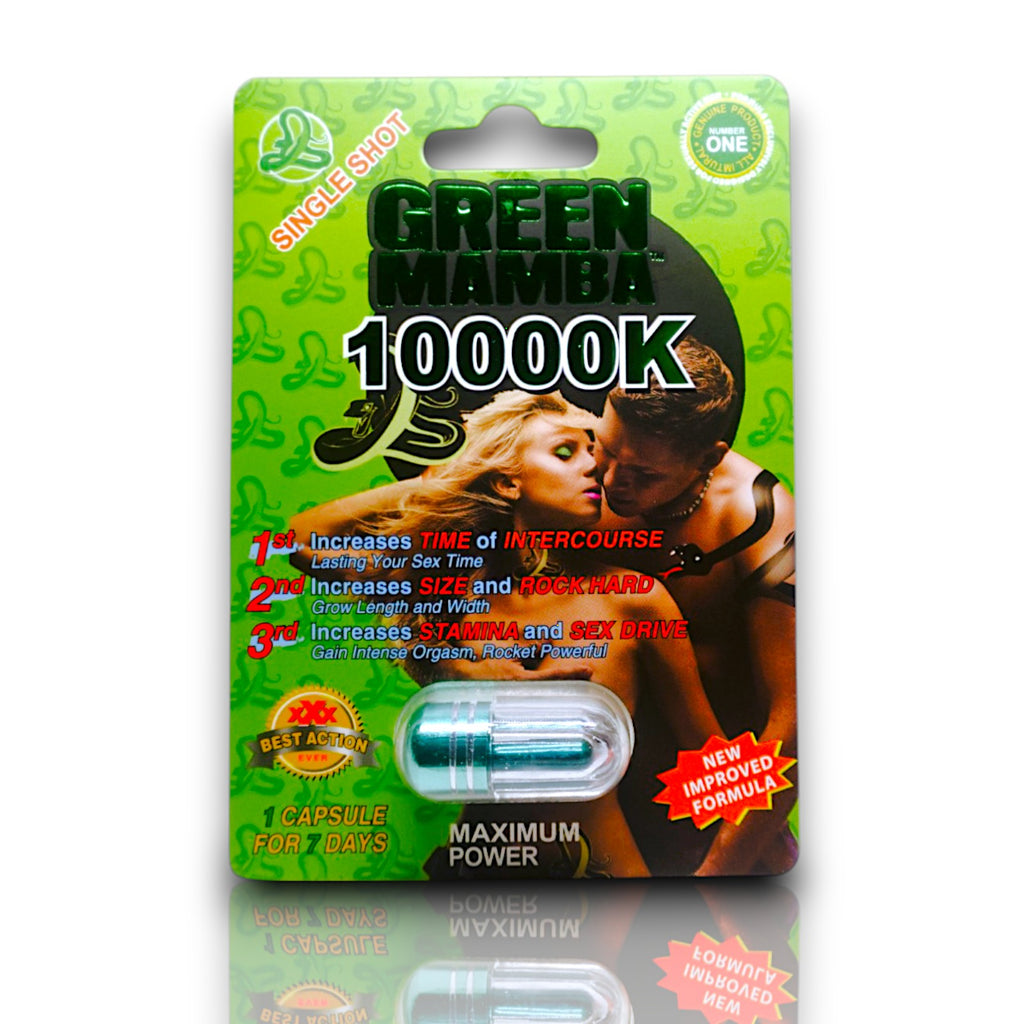 Green Mamba Male Enhancement