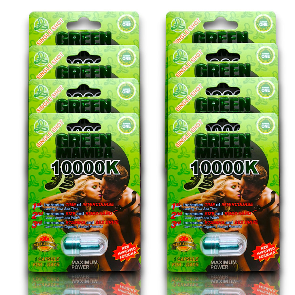 Green Mamba Male Enhancement