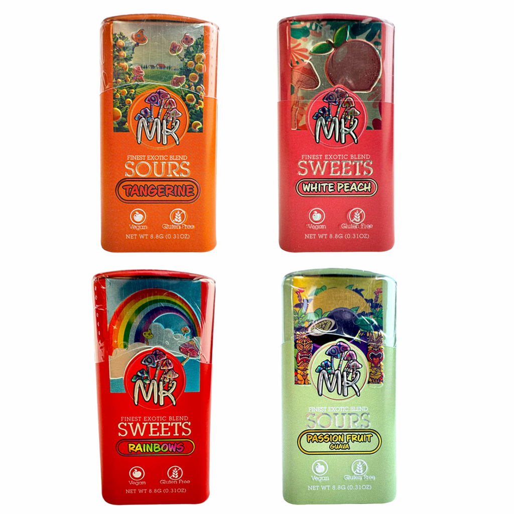 MK Functional Adaptogens Mints (4G) | Naturally Boost Focus, Energy and Wellness