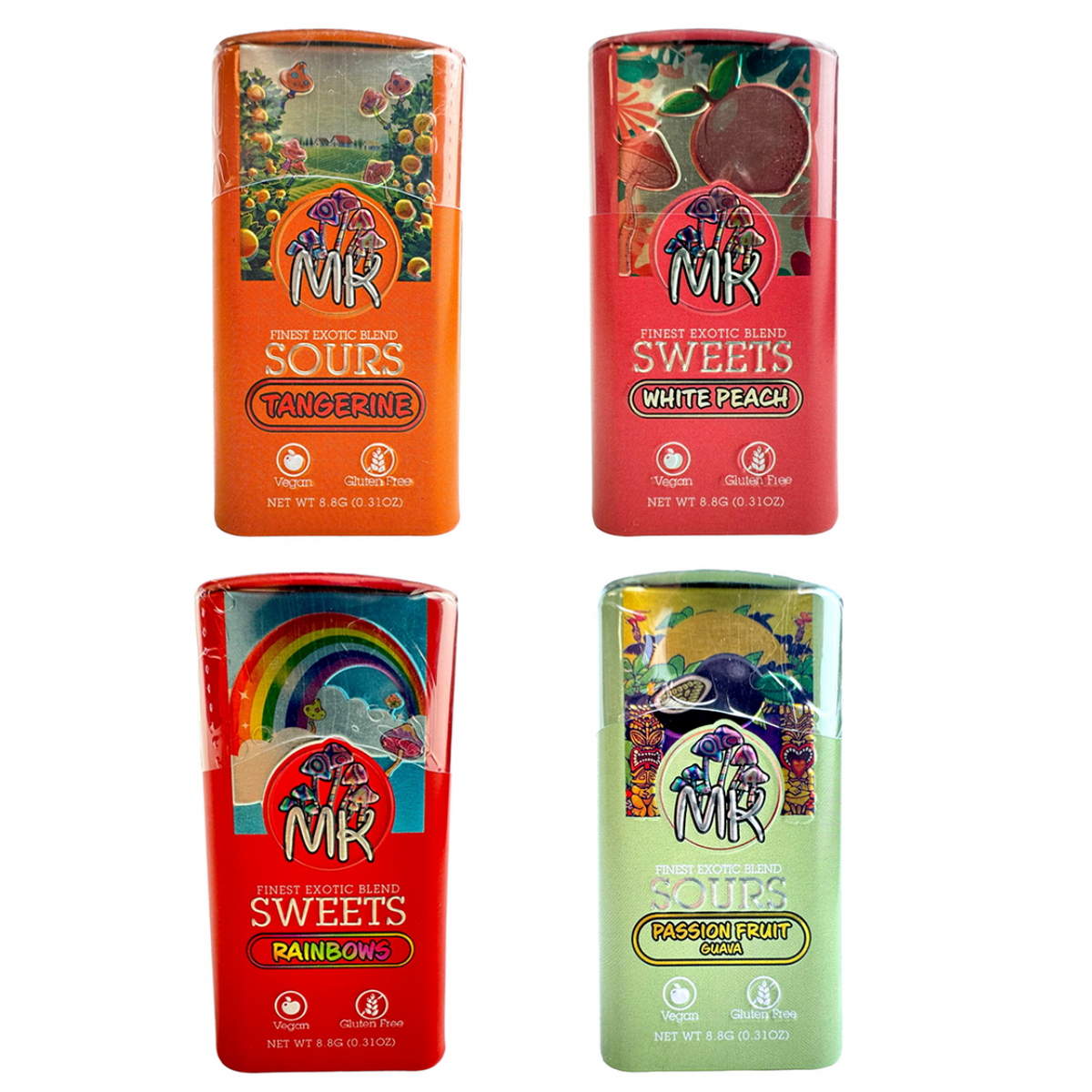 MK Functional Adaptogens Mints (4G) | Naturally Boost Focus, Energy and Wellness