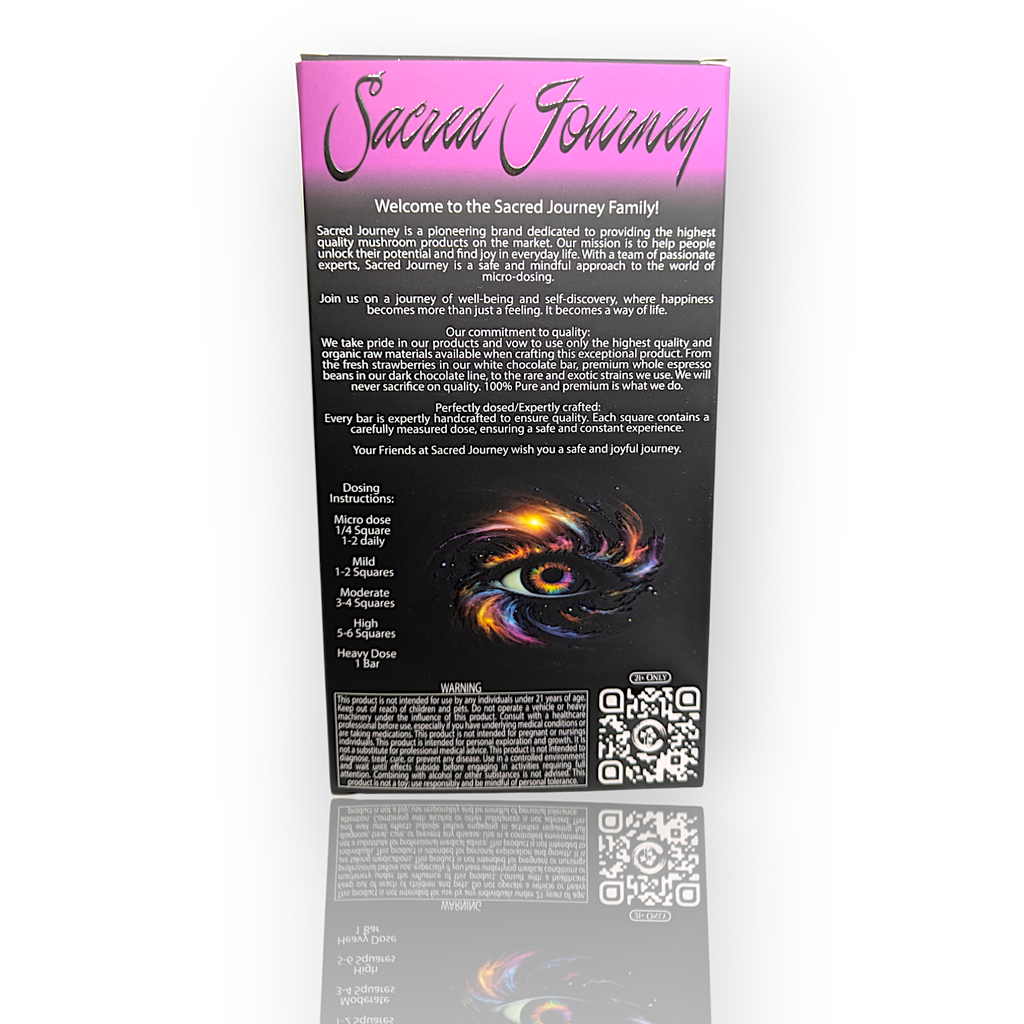 Sacred Journey Chocolate Bars