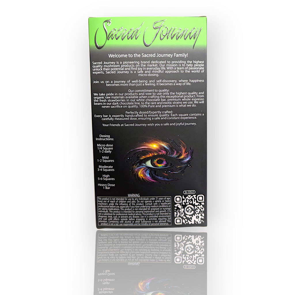 Sacred Journey Chocolate Bars