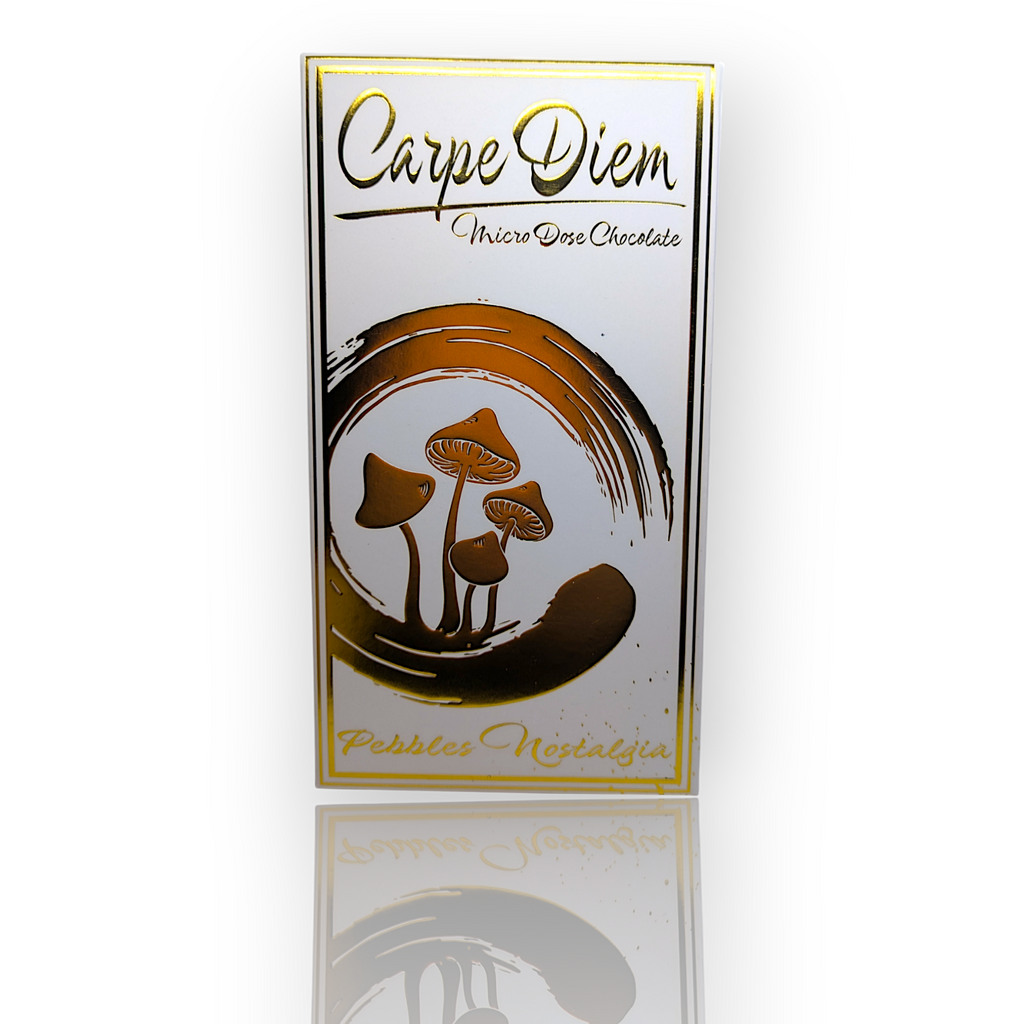 Carpe Diem Mushroom Chocolate Bar