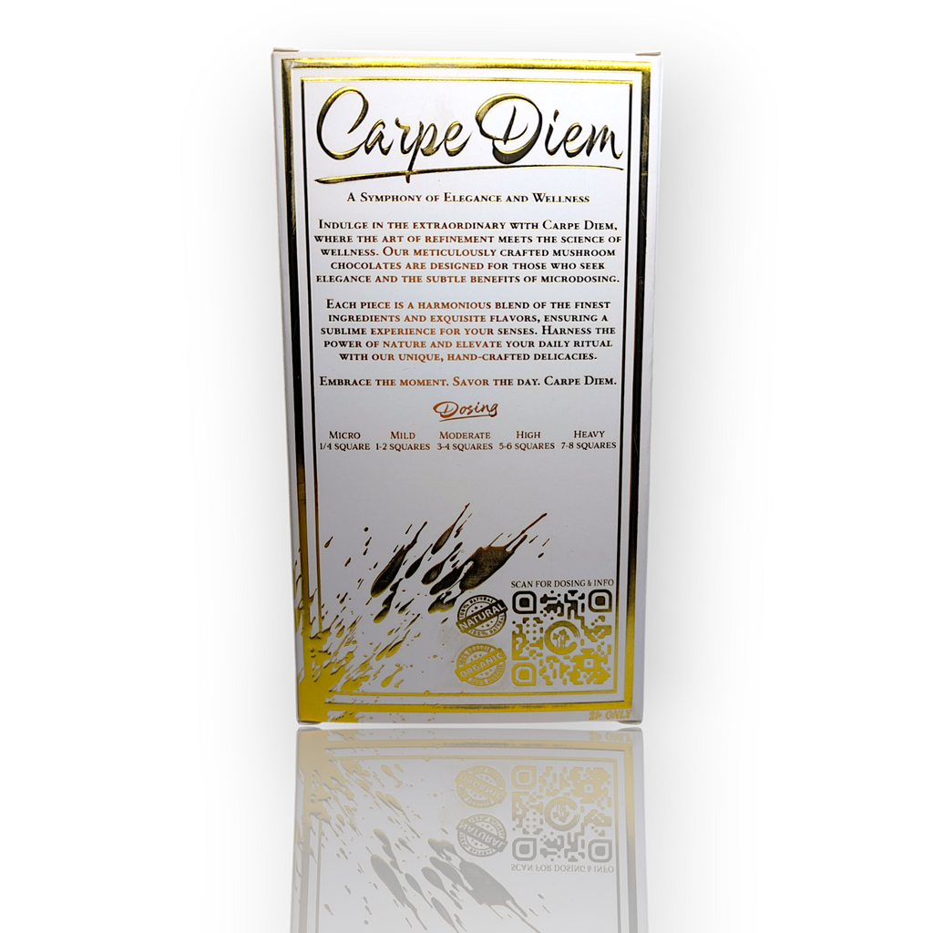Carpe Diem Mushroom Chocolate Bar