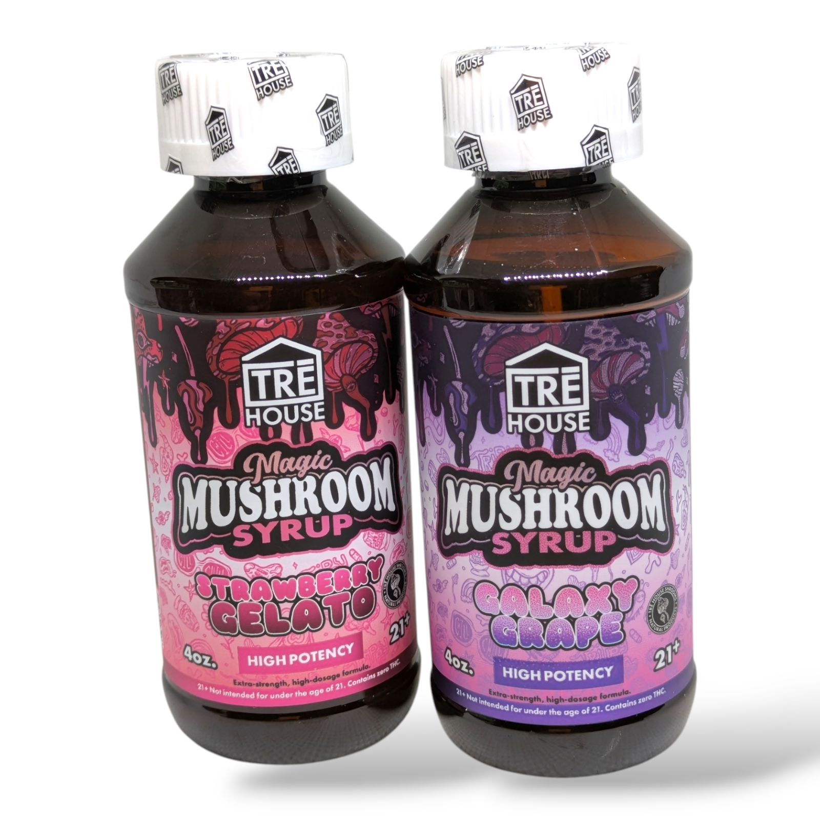 Tre House Magic Mushrooms Syrup