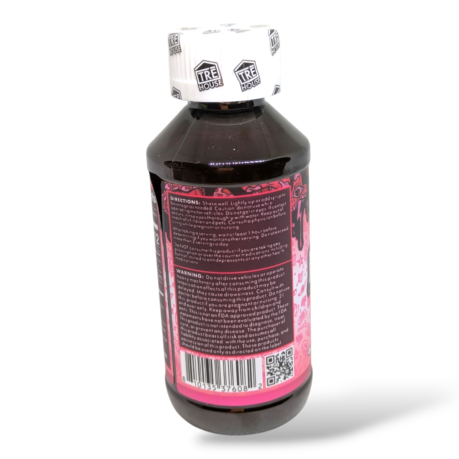 Tre House Magic Mushrooms Syrup