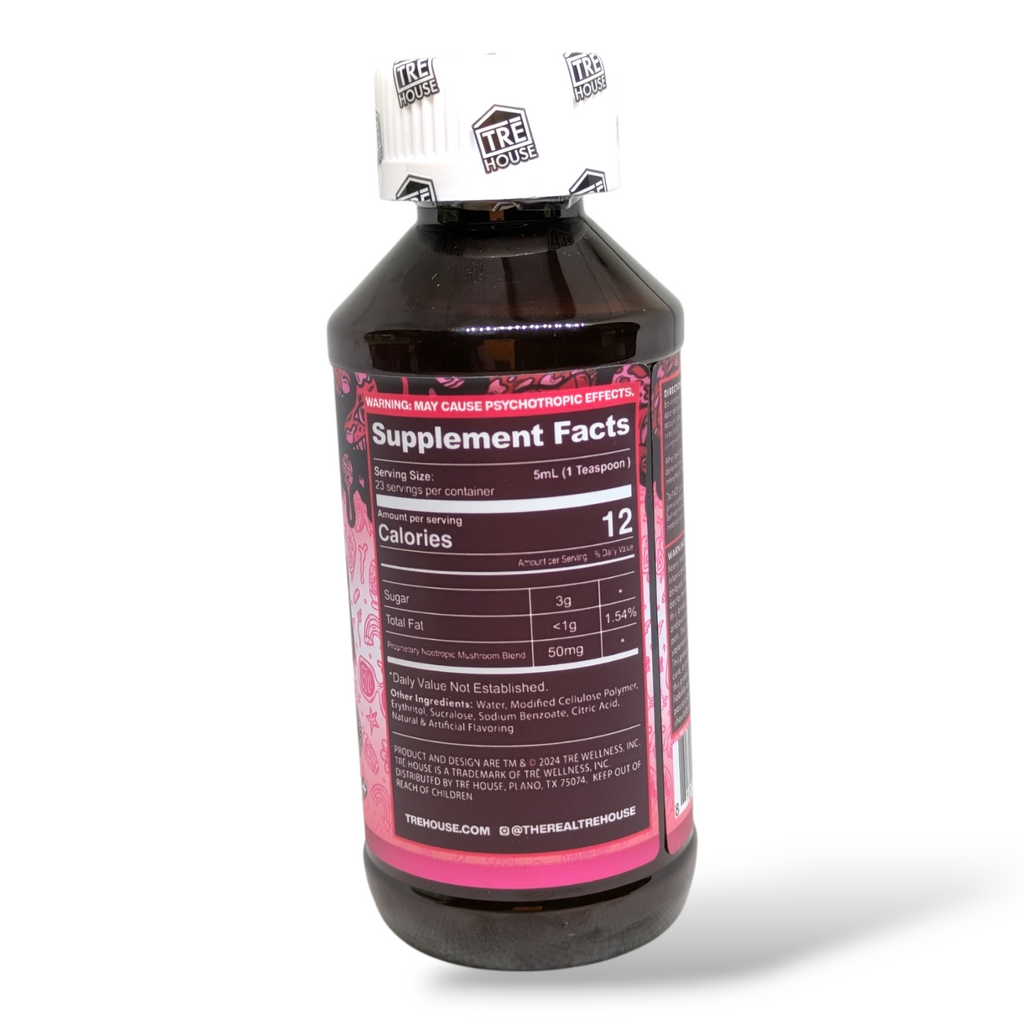 Tre House Magic Mushrooms Syrup