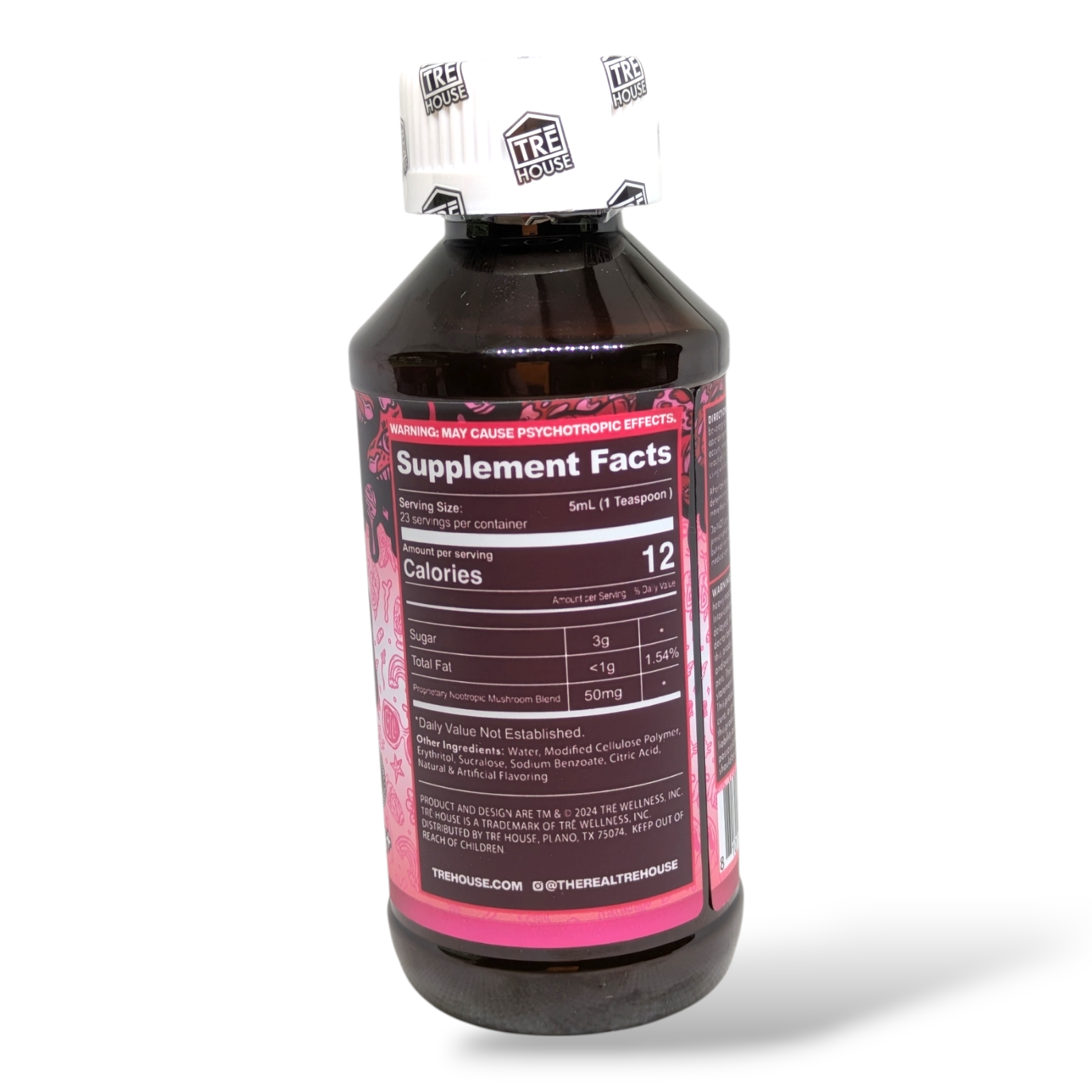 Tre House Magic Mushrooms Syrup