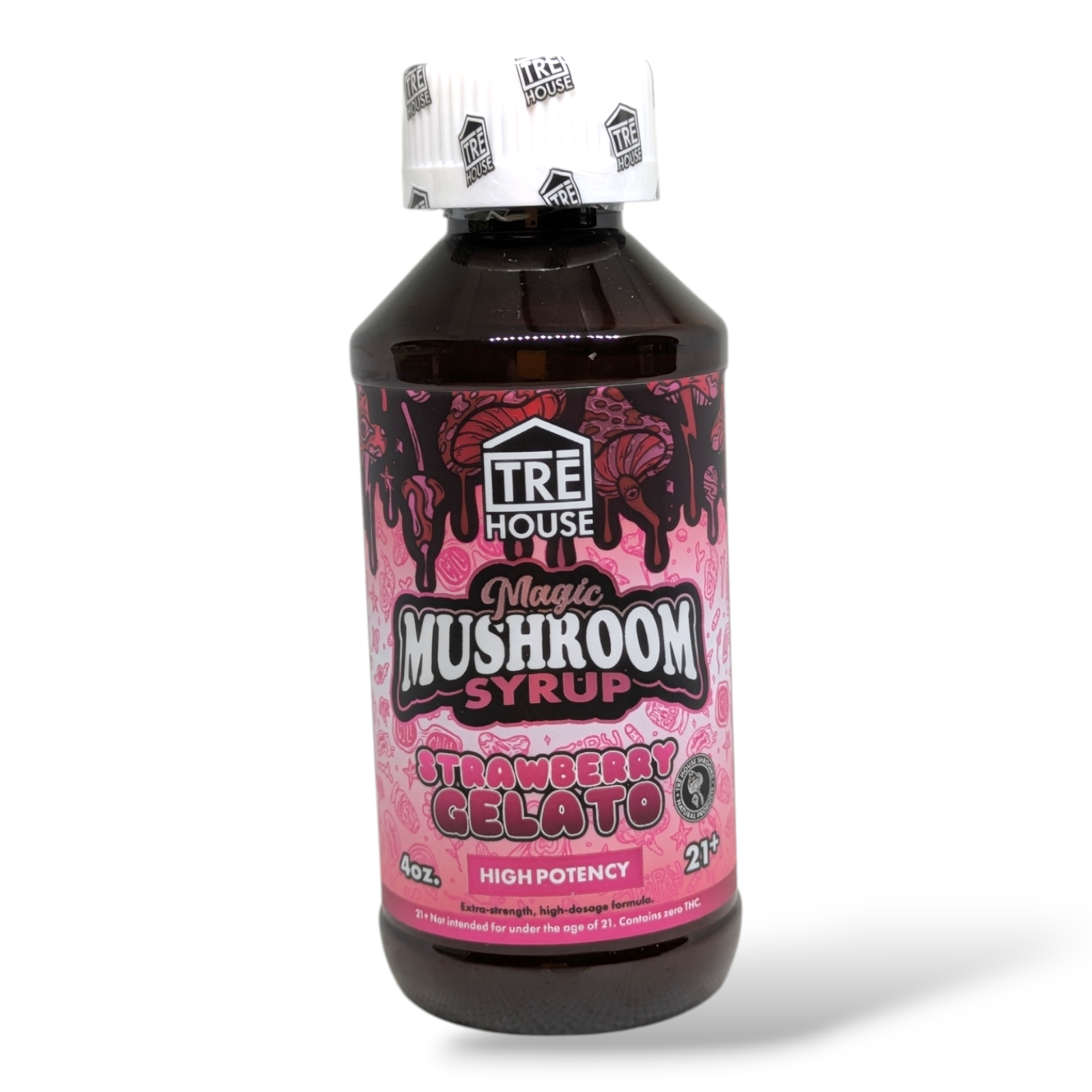 Tre House Magic Mushrooms Syrup