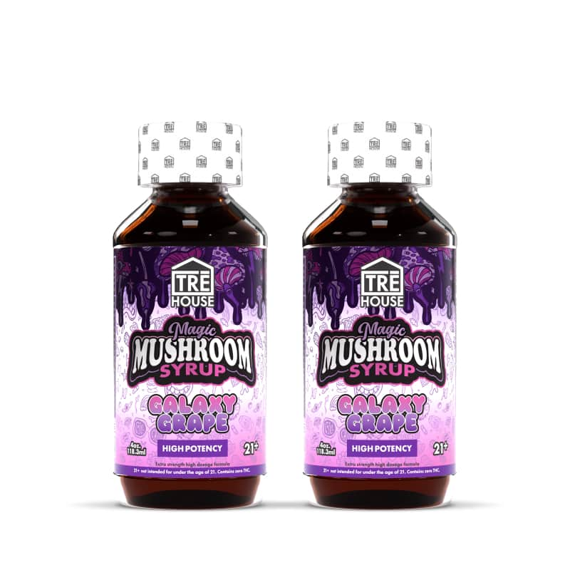 Tre House Magic Mushrooms Syrup