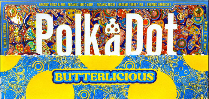 Polka Dot Novelty Chocolate Bar - Unique Design, Gift or Display