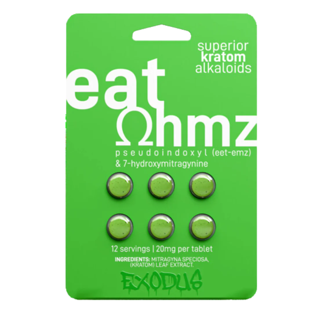Eat Ohmz Pseudoindoxyl & 7-Hydroxy Tablets 20mg