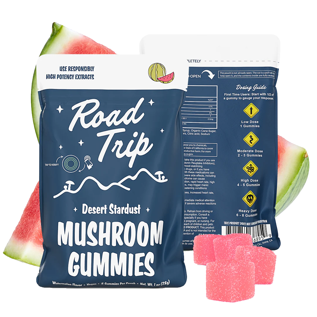 Road Trip Mushroom Gummies
