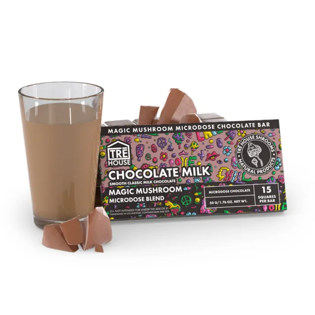 Tre House Mushroom Chocolates