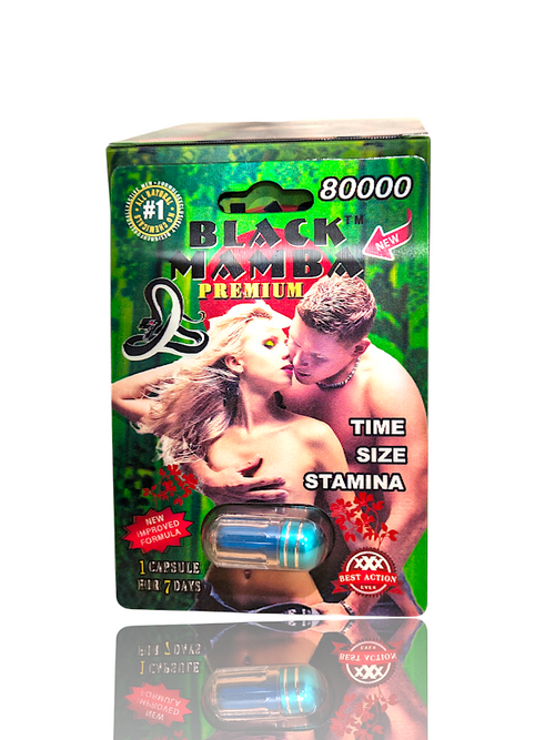 Black Mamba Male Enhancement