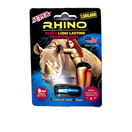 RHINO Super Long Lasting Premium Plus+