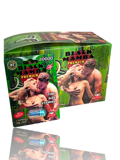 Black Mamba Male Enhancement
