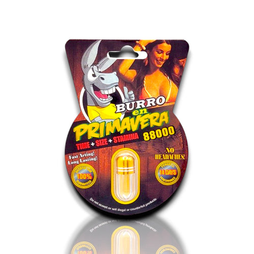 BURRO EN PRIMAVERA 88000