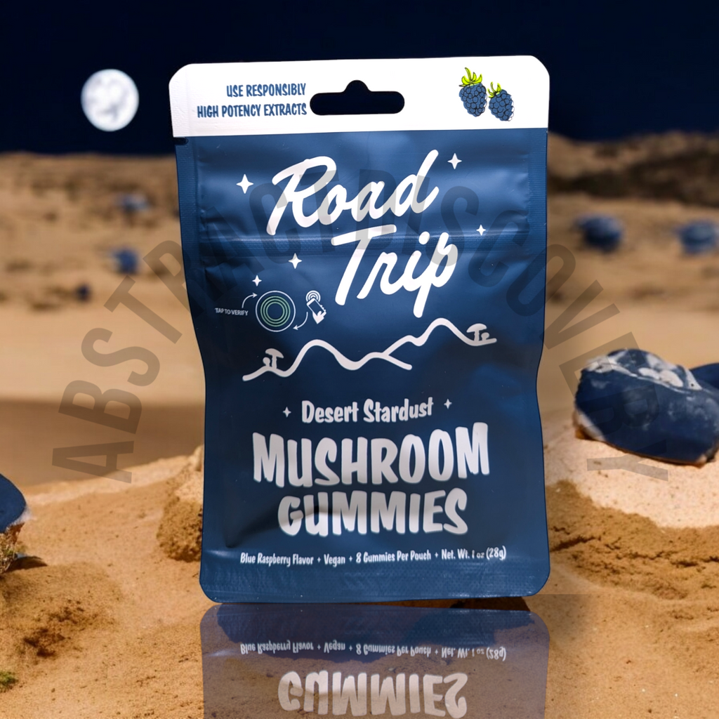 Road Trip Mushroom Gummies