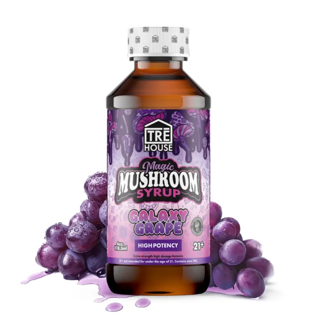 Tre House Magic Mushrooms Syrup